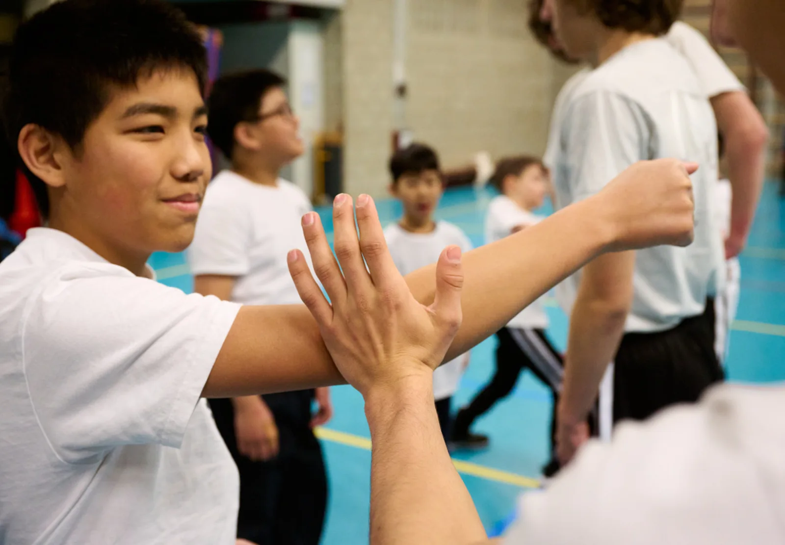 Impressie van Kung Fu Kids (1)