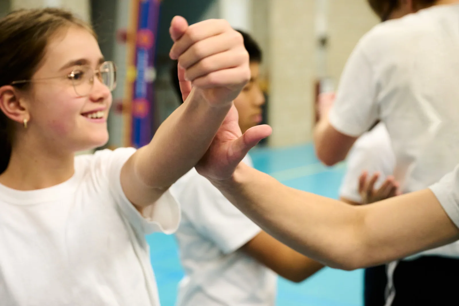 Impressie van Kung Fu Kids (3)